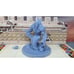 Lot of 4 Genie Djinns With Lamps
