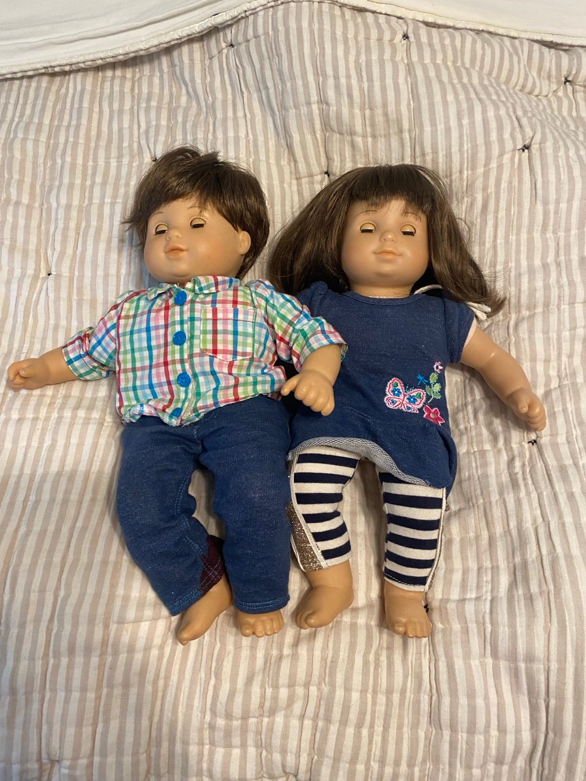 American Girl Bitty Baby Twins - Boy and Girl