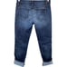 Joe’s Jeans Womens Samantha COOL OFF Clean Cuff Crop Jeans Size 31