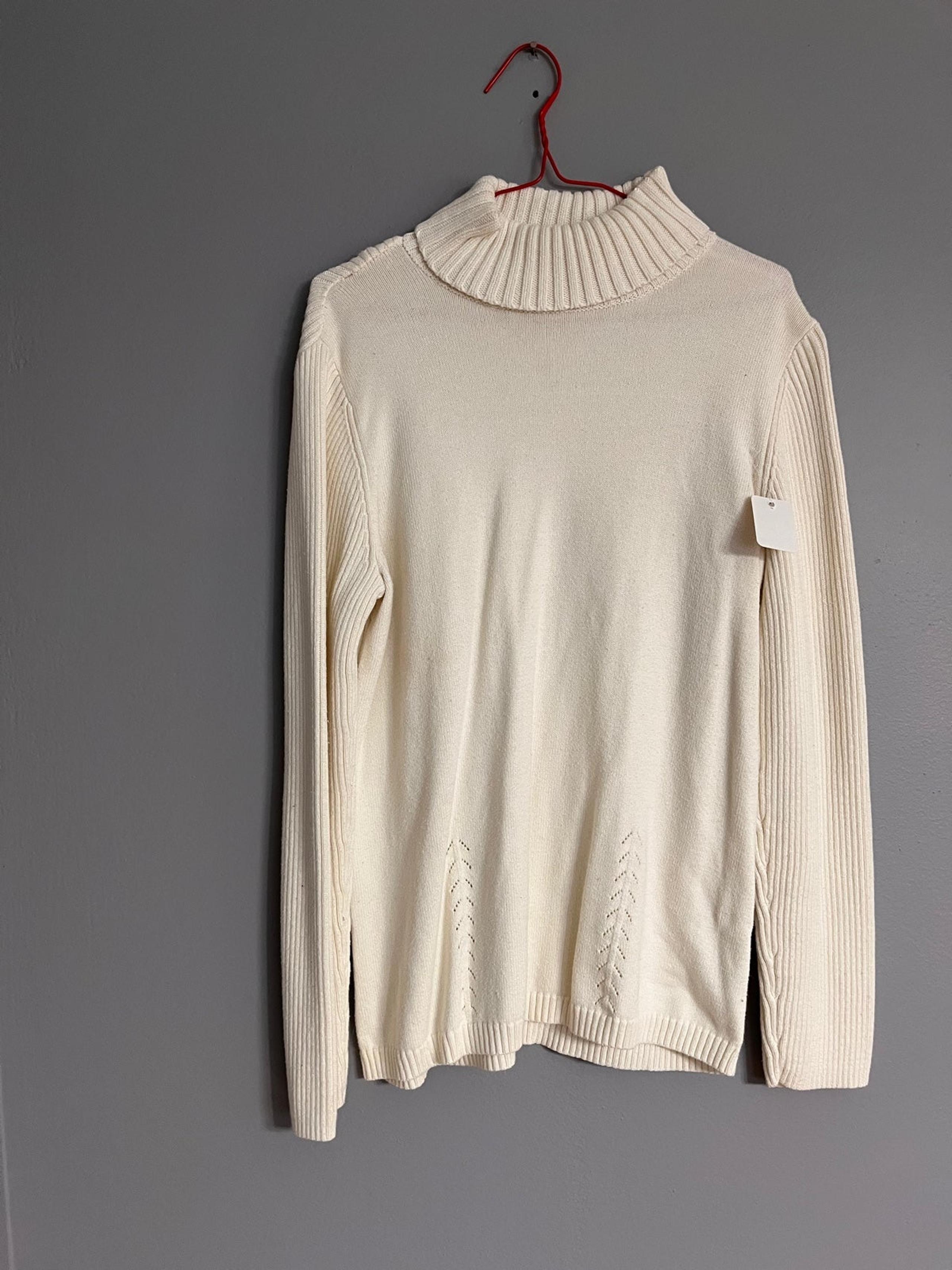 Coldwater creek turtle neck sweater