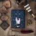 Blank Spell Book of Shadows Journal Moon Phase Printed Witchcraft Supplies