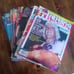 Vintage 1980-1990s Wrestling Magazine lot (10)