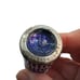 Vintage Leonard Silver Plated Salt & Pepper Shakers Cobalt Blue Glass 2.5 in