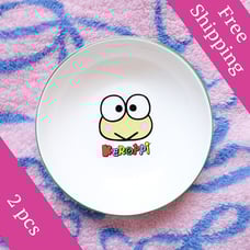 Hello Kitty - Keroppi Bowl (2 pcs)