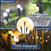 Solar Garden Lights - New Upgraded Solar Swaying Light, Sway by Wind, Solar Out
