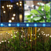 Solar Garden Lights - New Upgraded Solar Swaying Light, Sway by Wind, Solar Out