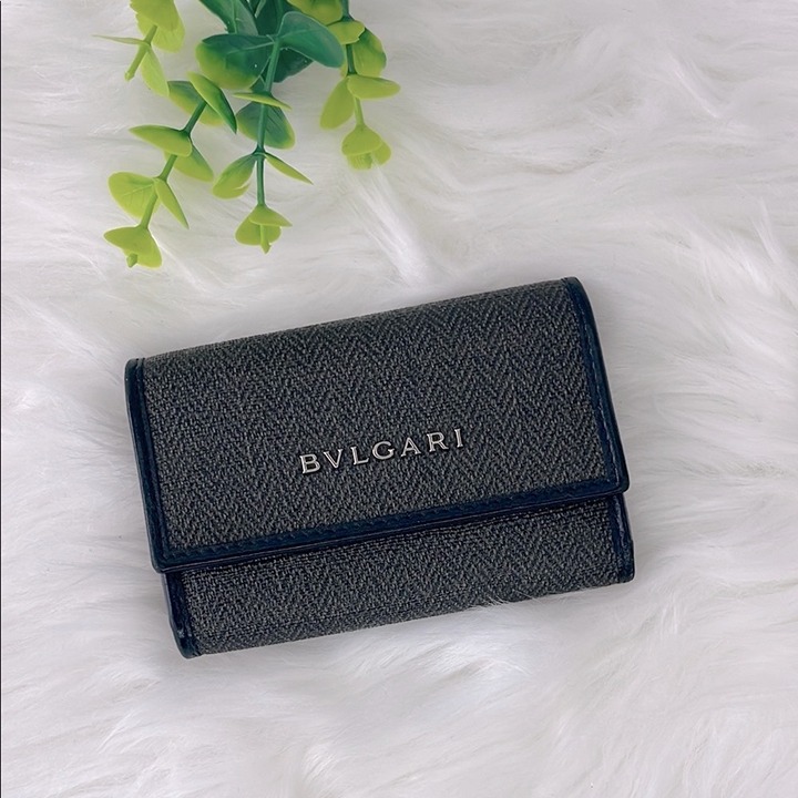 BVLGARI Key & Card Holder