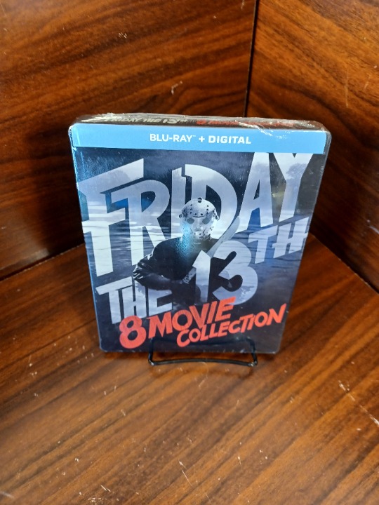 Friday the 13th 8-Movie Collection Steelbook (Blu-ray-No Digital)-Free Shipping