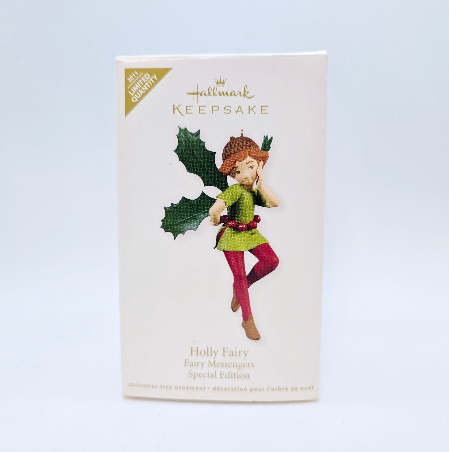 Hallmark Keepsake 2011 Ornament Holly Fairy Messengers Special Edition