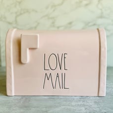 Rae Dunn Love mail