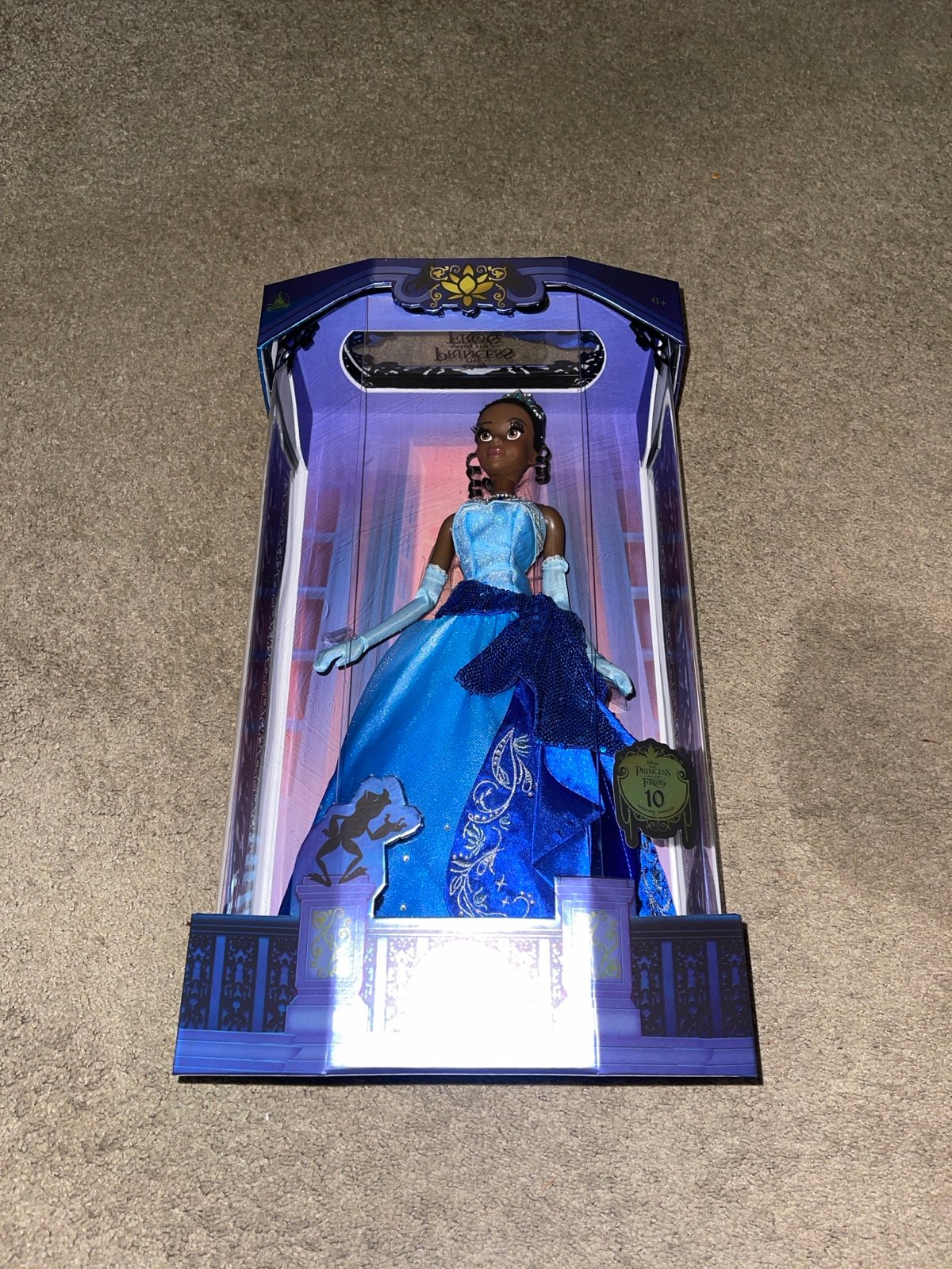 Disney Tiana Limited Edition Doll - The Princess And The Frog 10th Anniversary