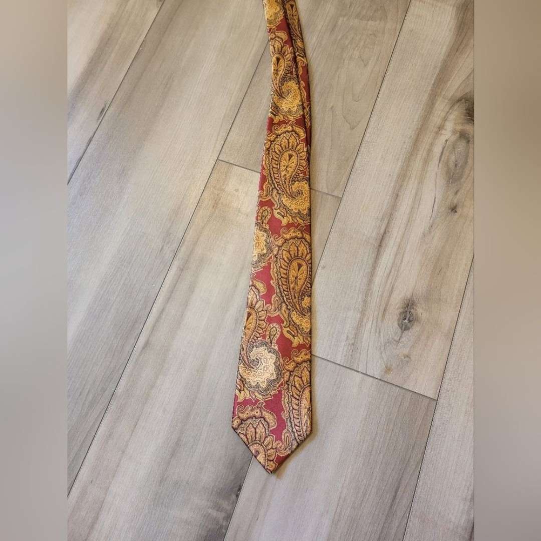 Christian Dior Italian Silk Tie