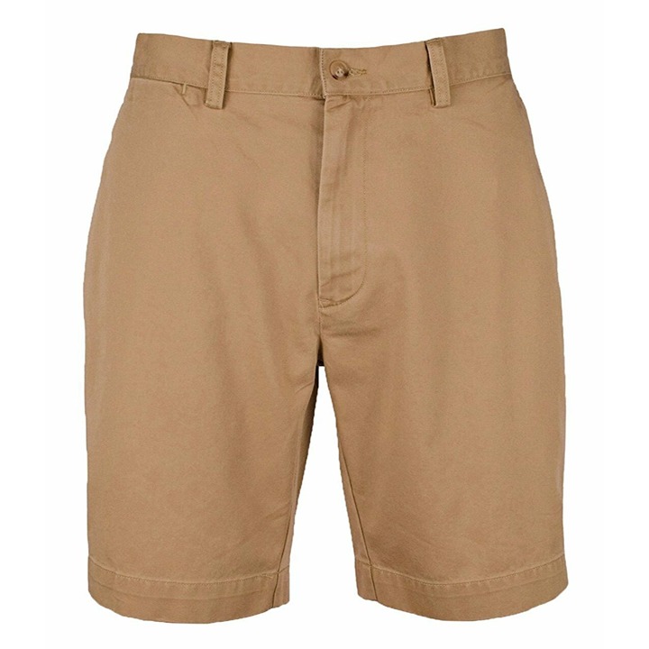 Polo Ralph Lauren Men's Big & Tall Stretch Classic Fit 9 Chino Shorts Tan 44T