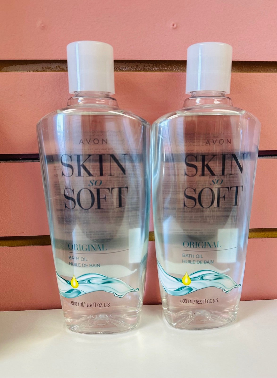 2, Skin So Soft Original Bath Oil