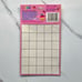 VTG Lisa Frank Cleocatra puzzle sticker sheet - SIP
