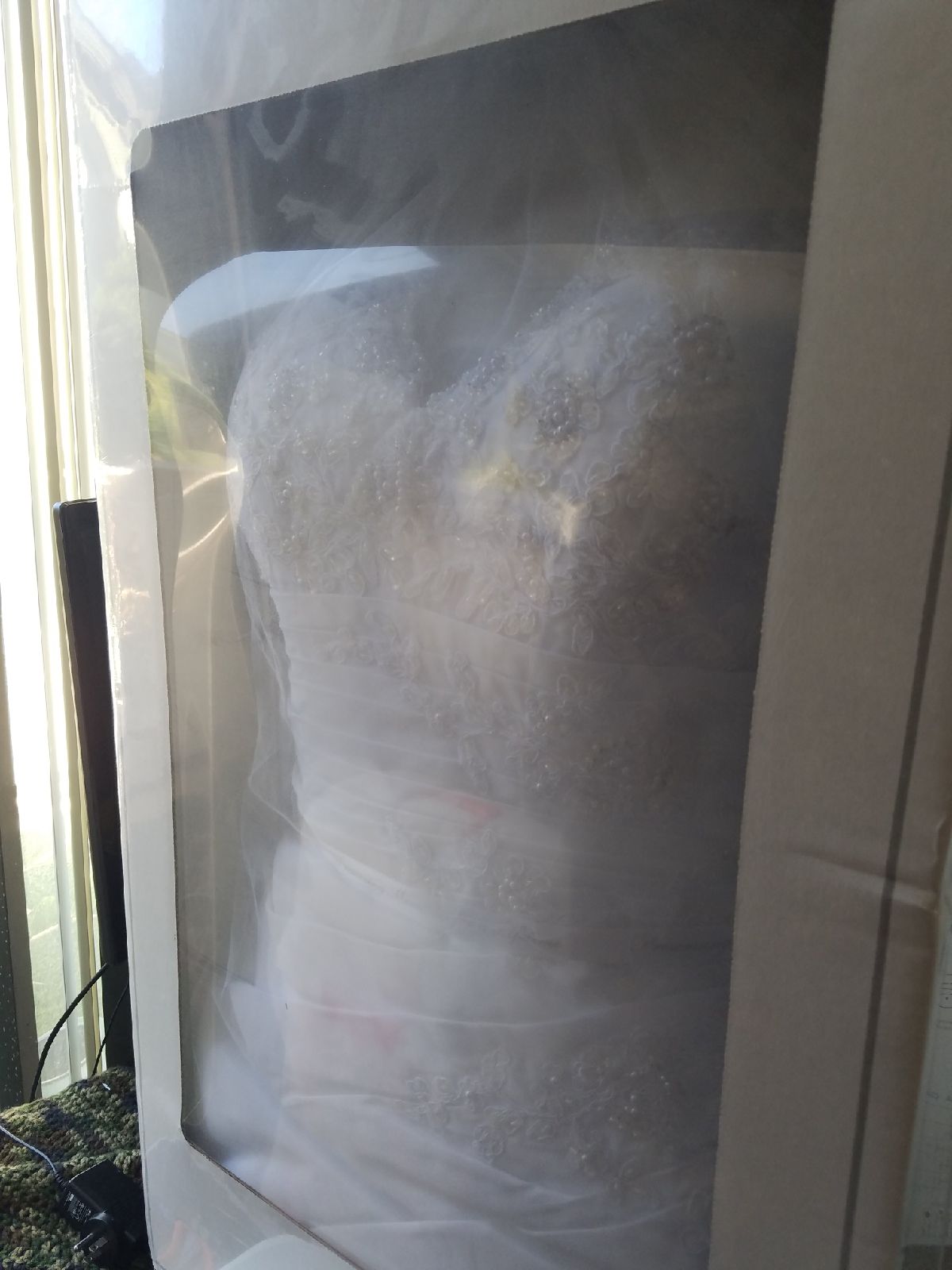 David's Bridal Wedding Dress