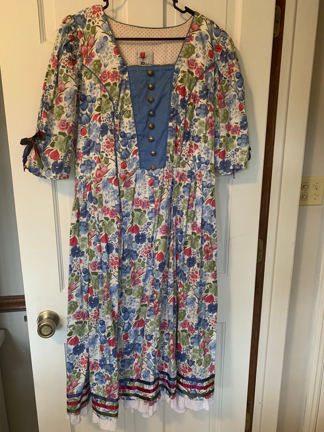 Rose Dirndl Aus Bayern Octoberfest Dress