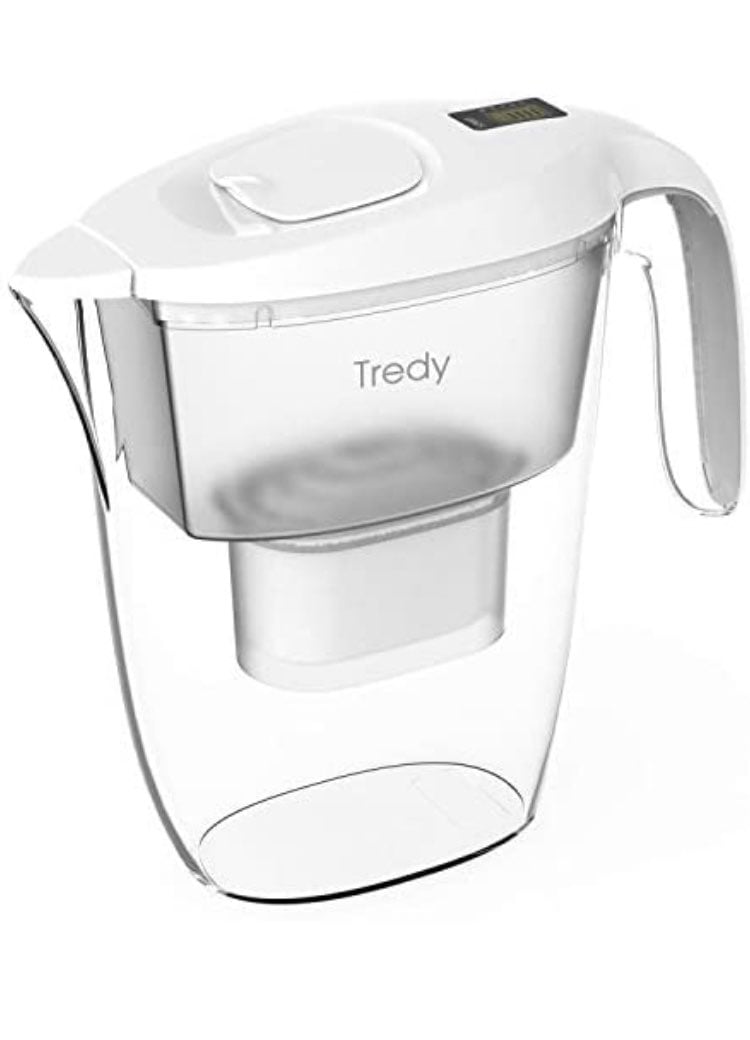 Water Filter Pitcher,6-Cup Large