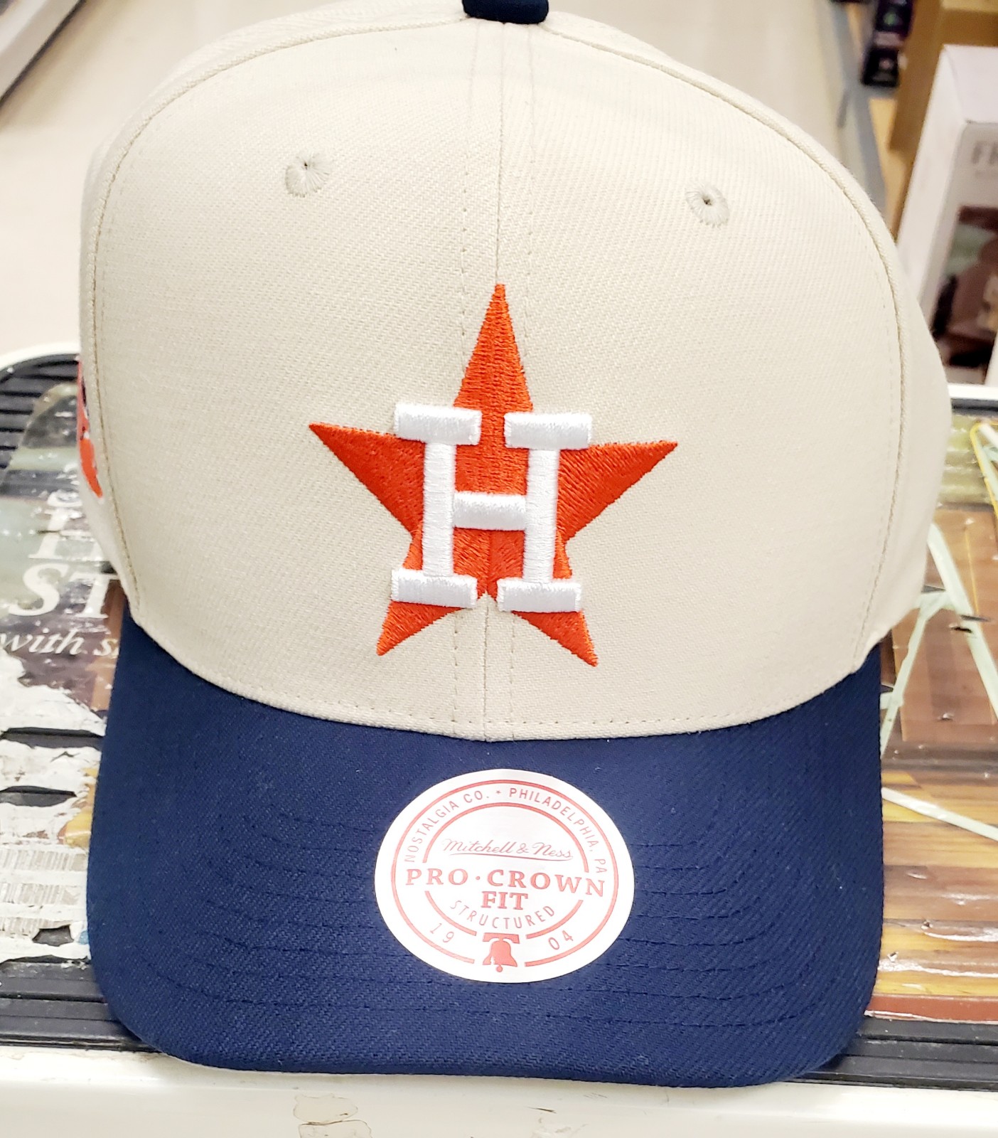 New era ASTROS snapback Mitchell&ness