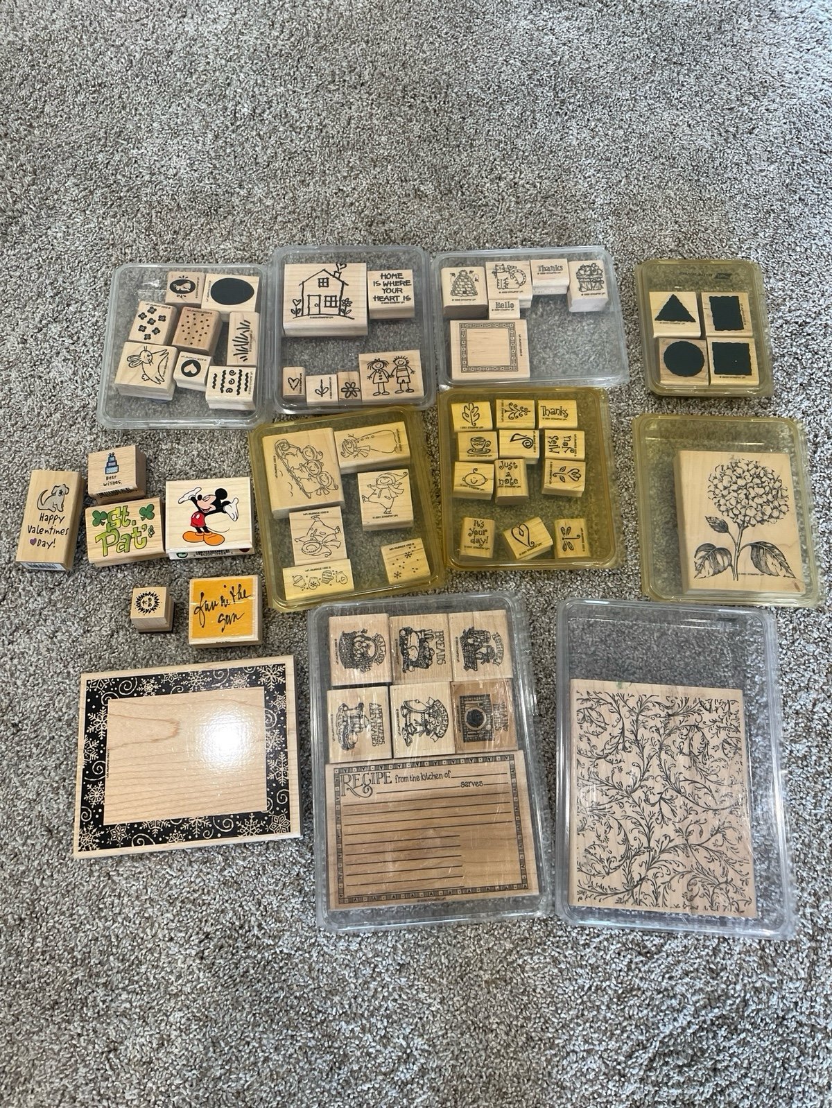 stampin up Lot