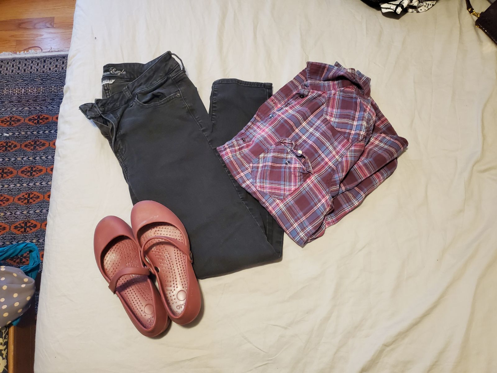 Black AE Jeggings