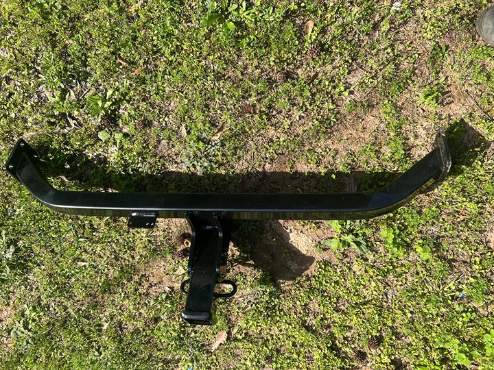 Class 3 Trailer Tow Hitch 2 Receiver For Mitsubishi Outlander 2022 2024 3500lbs