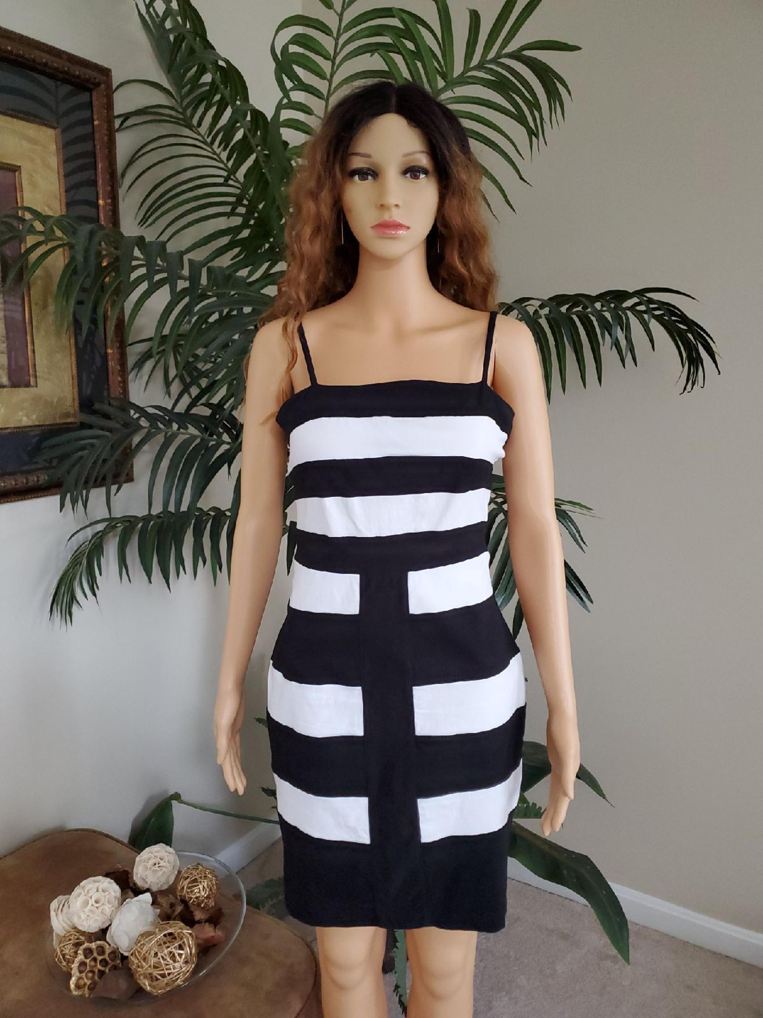 XOXO STRIPED DRESS