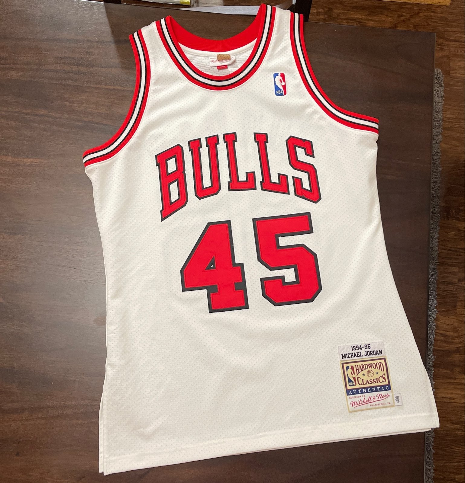 Chicago bulls jersey Michael Jordan size 40 (M)