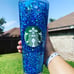 Starbucks snow globe tumbler