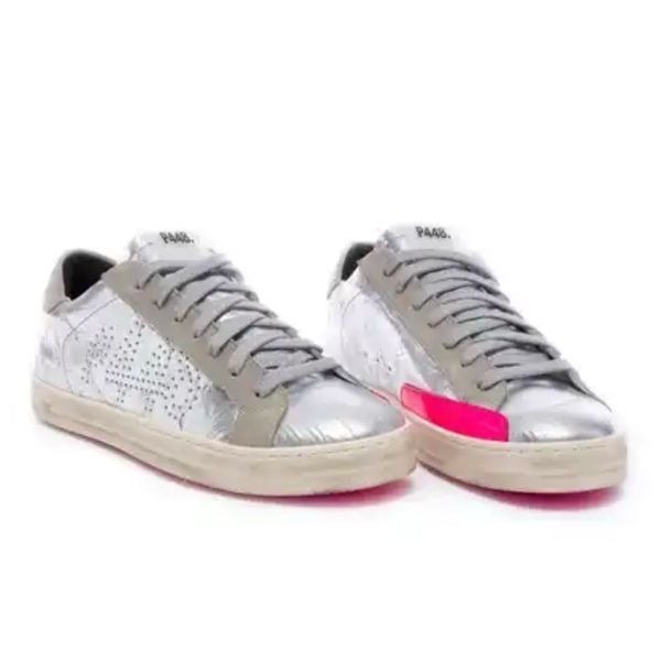 Nearly NEW P448 JOHN GHINEA sneaker , 298 Sz 38