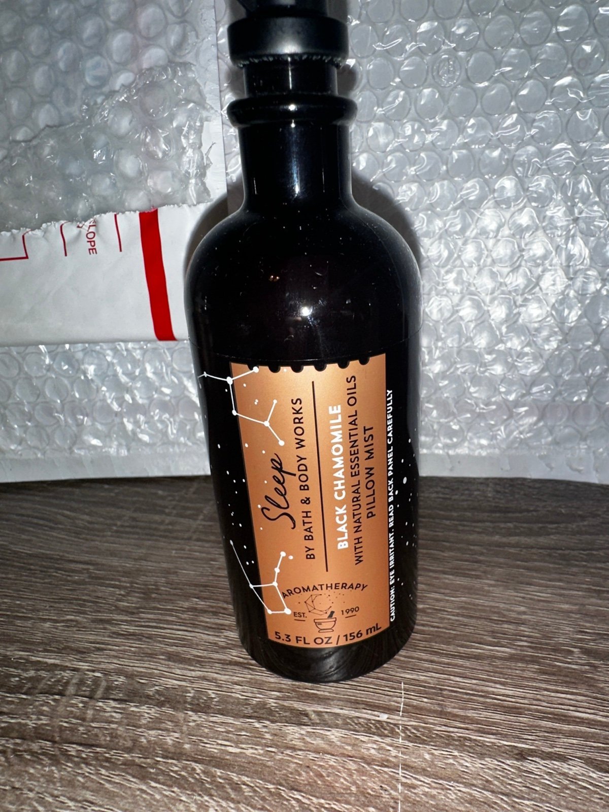 Bath and Body Works Aromatherapy Sleep Black Chamomile Pillow Mist
