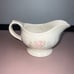 Vintage Pflatzgraff Tea Rose 6pc. Set With No Chips USA Pink Rose Floral Easter