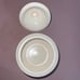 Vintage Pflatzgraff Tea Rose 6pc. Set With No Chips USA Pink Rose Floral Easter