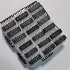 motorola MC14001BCP Quad2 input nor/gate/
