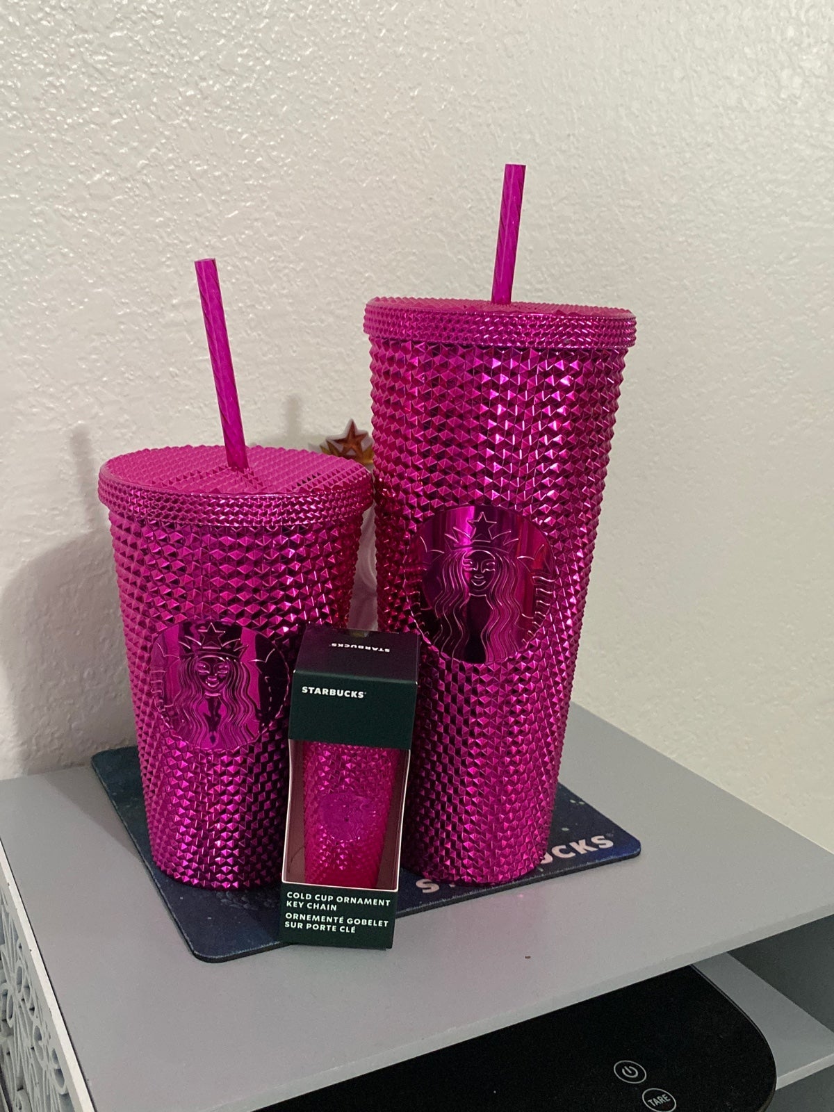 Starbucks studded tumbler