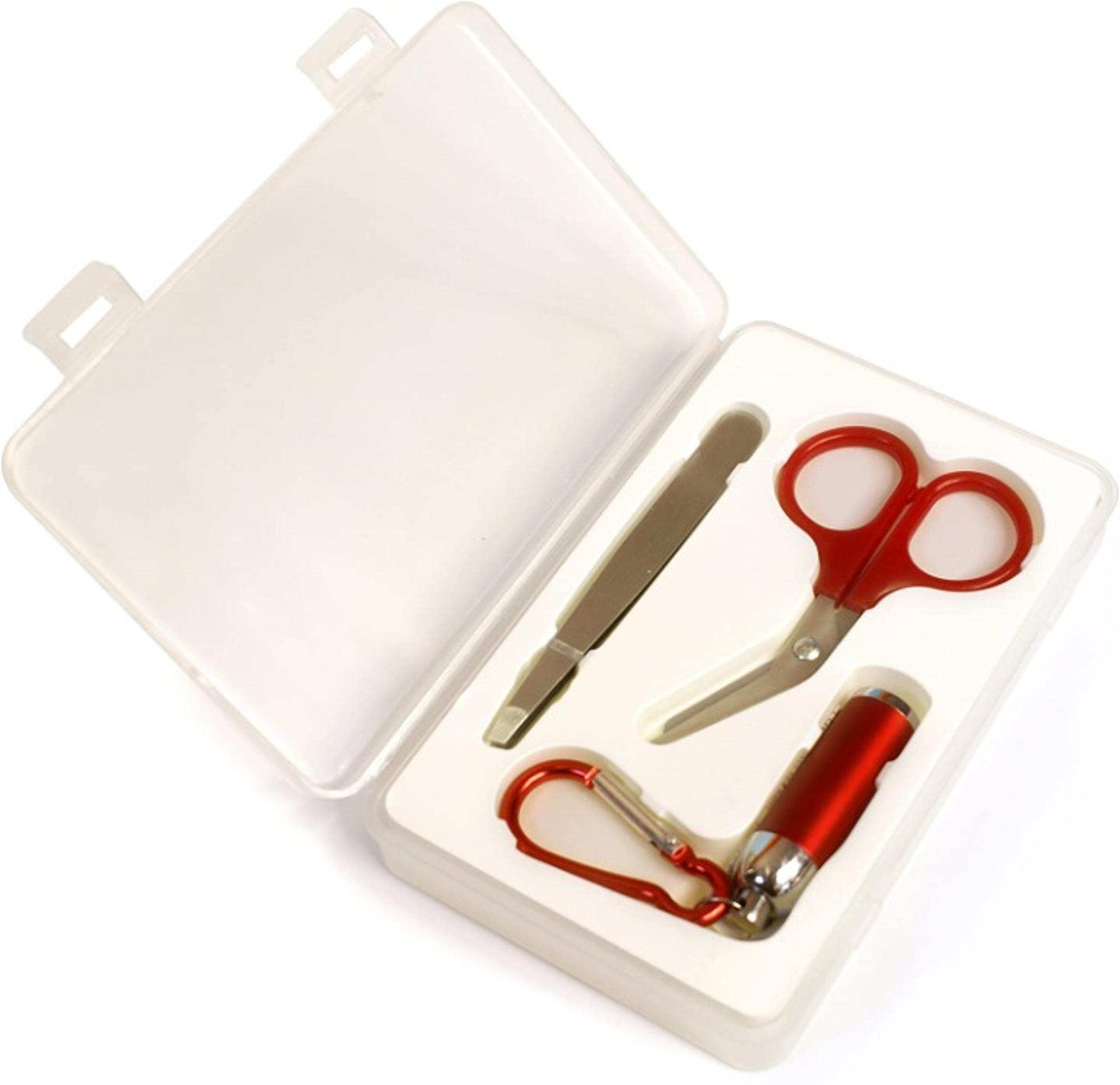 First Aid Kit ~ Be Smart Get Prepared Instrument Kit ~ Scissors, Tweezers, etc