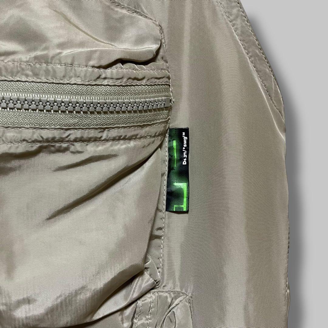00s SWAGGER Swagger mulch pocket vest M