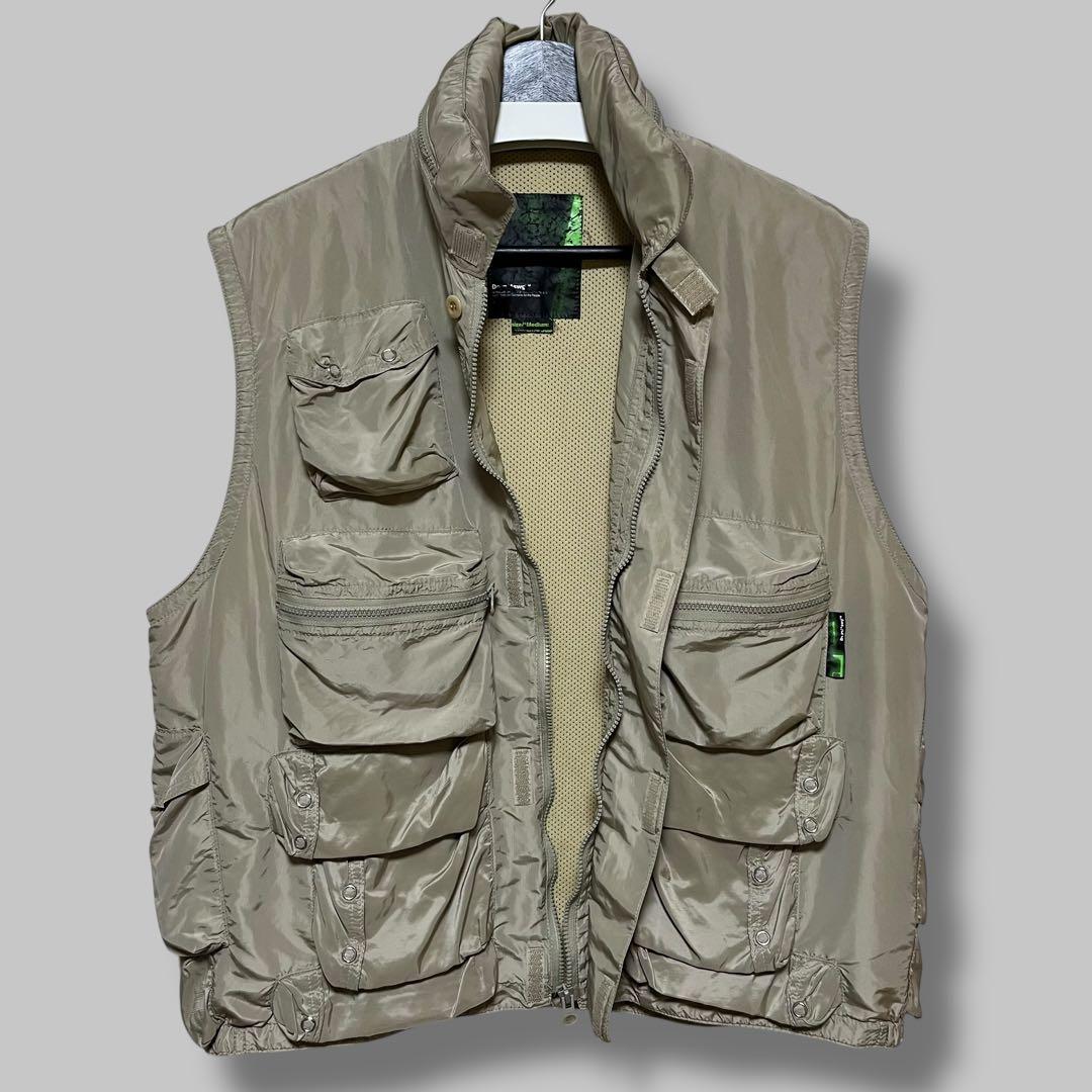 【激安アウトレット!】 00s SWAGGER Swagger mulch pocket vest M トップス