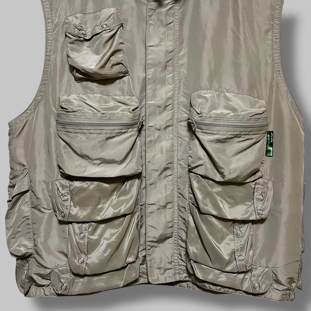 通販 激安 00s SWAGGER M vest pocket mulch Swagger トップス
