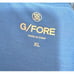 G/Fore G4 Luxe Soft 1/4 Zip Mens XL Racer Blue Navy Floral Golf Pullover NEW