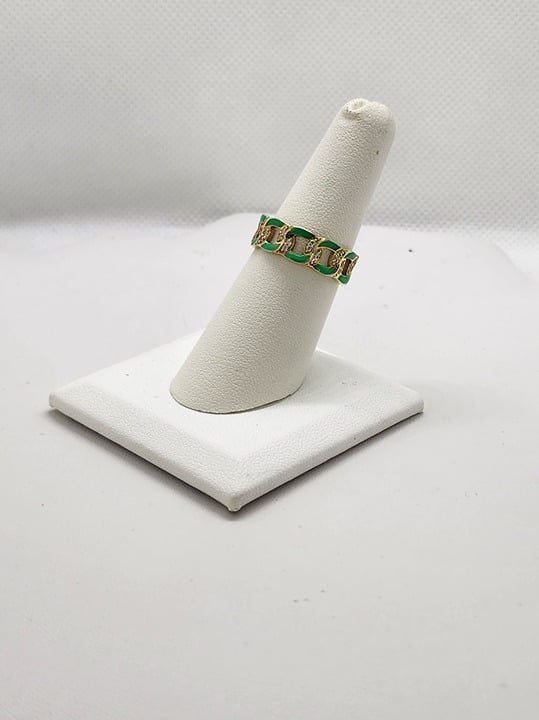 Brand New Sterling Silver 925 Multi Link Ring