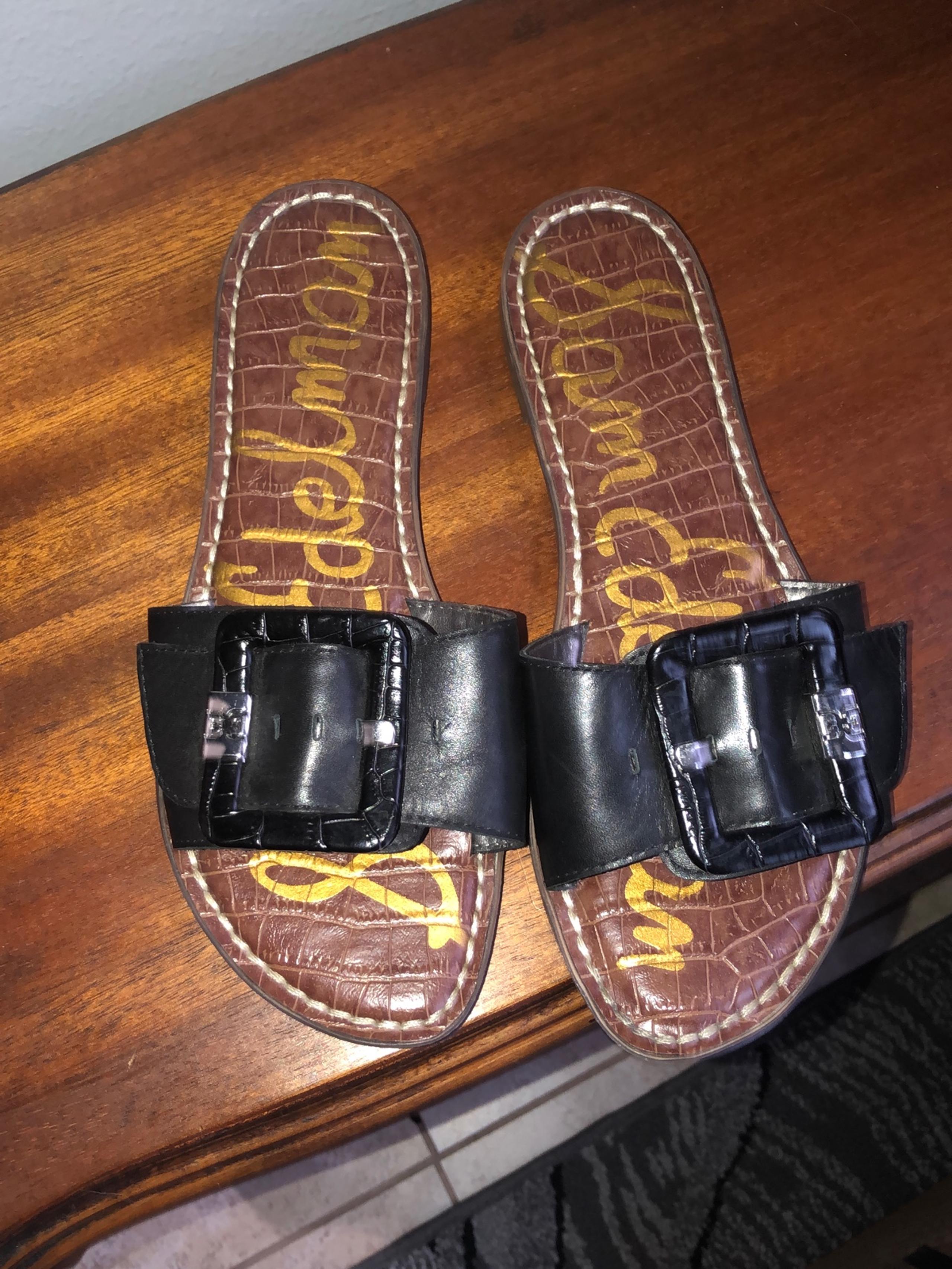 Edelman flip flops sandals