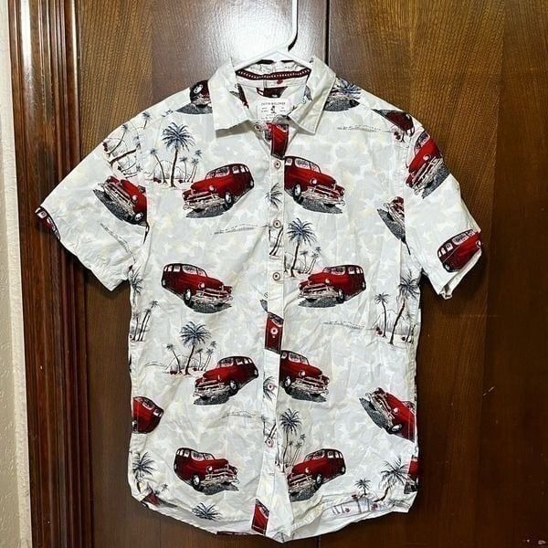 Denim & Flower Woody Shirt
