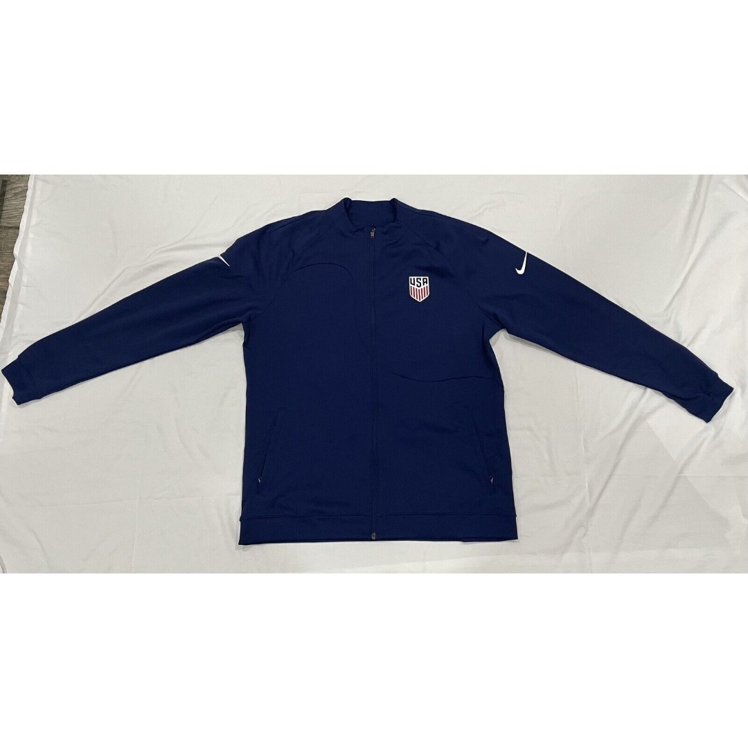 Nike USMNT Academy Pro Soccer Jacket Mens XL SLIM FIT Jacket