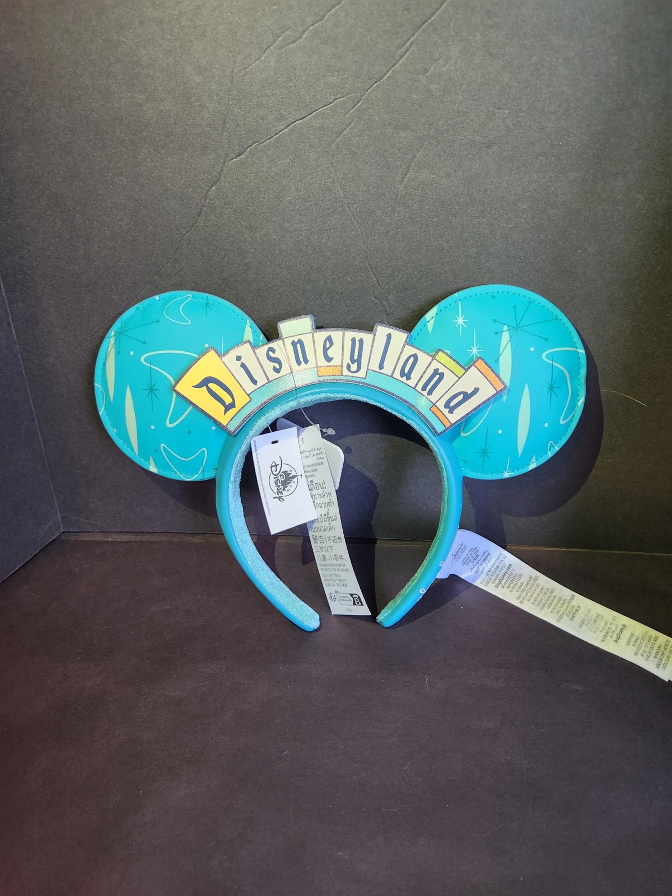 Disney Parks Making Magic Disneyland Ears with Disneyland Logo