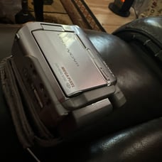 Sony Handycam DCR-HC20 Camcorder MiniDV Video With Bag Chargers