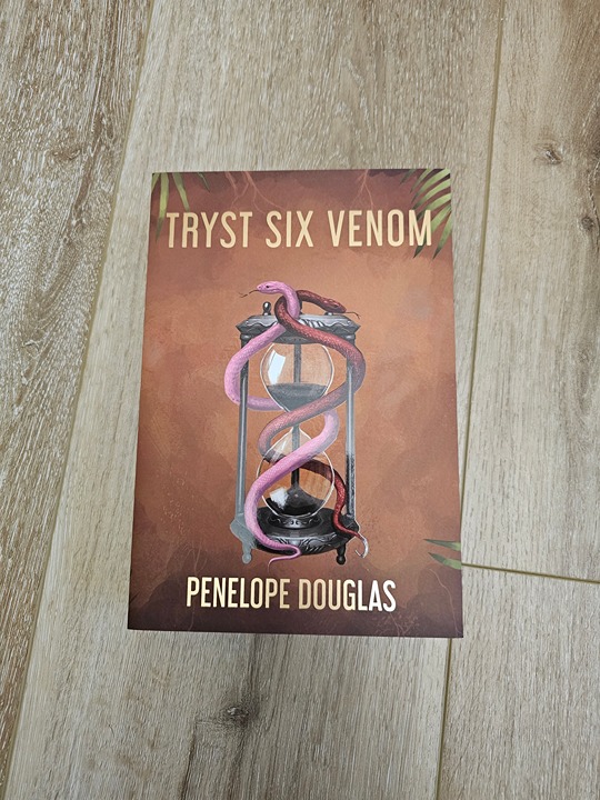 Tryst Six Venom Books for Days Crate