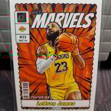 2023-24 Donruss Basketball LeBron James MARVELS