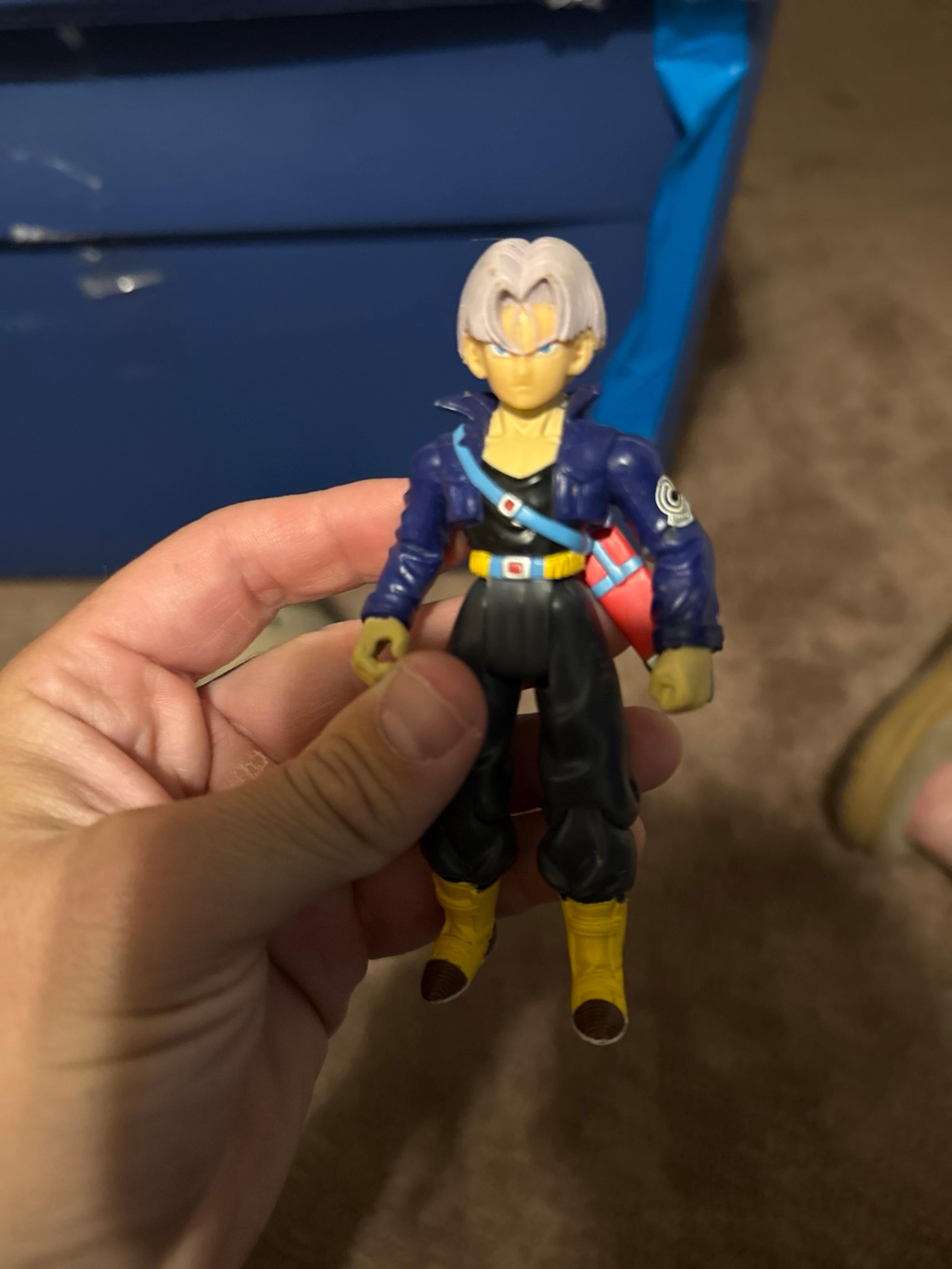 Dragon Ball trunks action figure