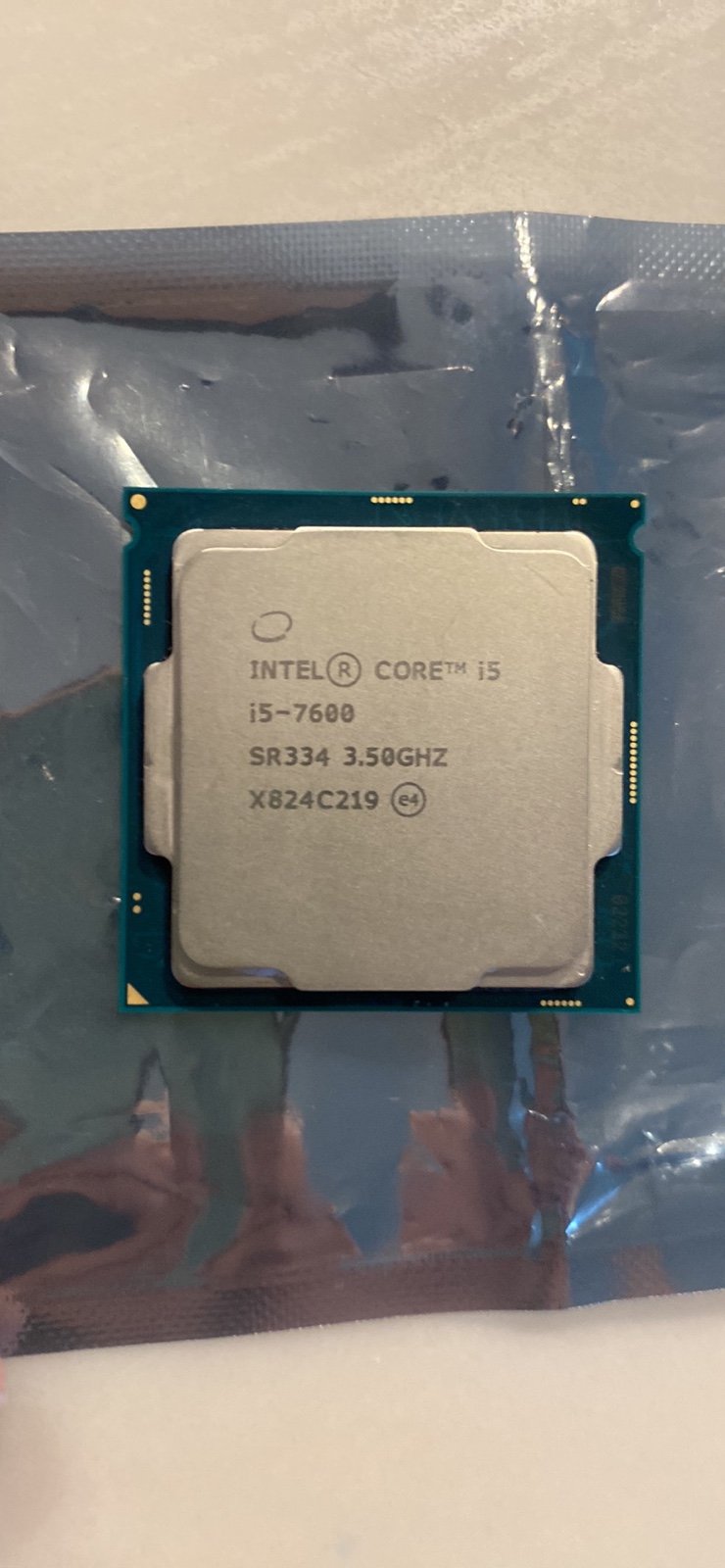Intel Core i5 7600 3.5 ghz